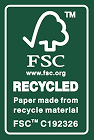 FSC Recycled Certified