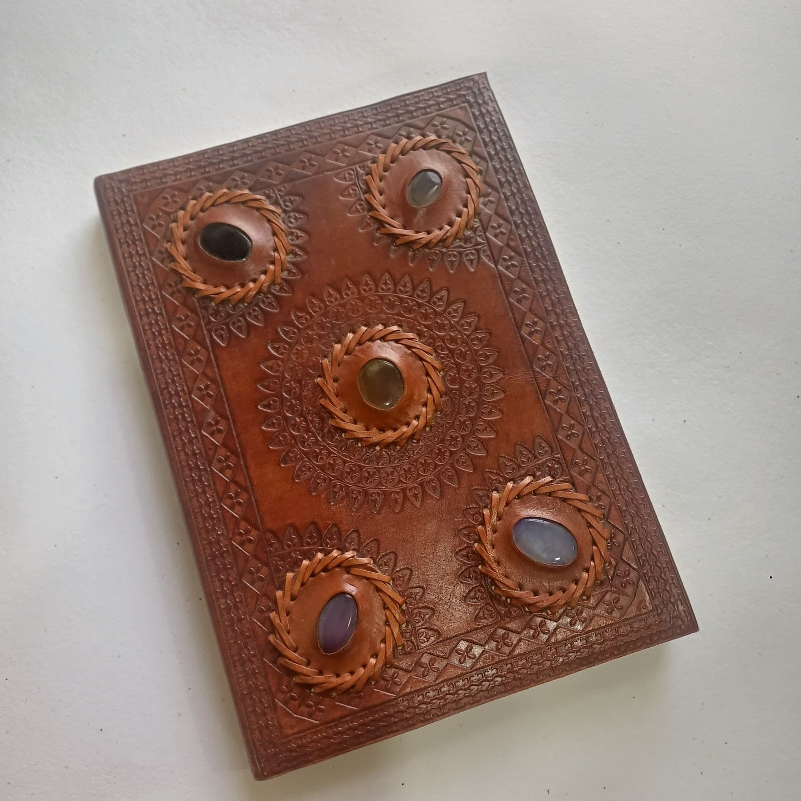 Embosed Leather Journels