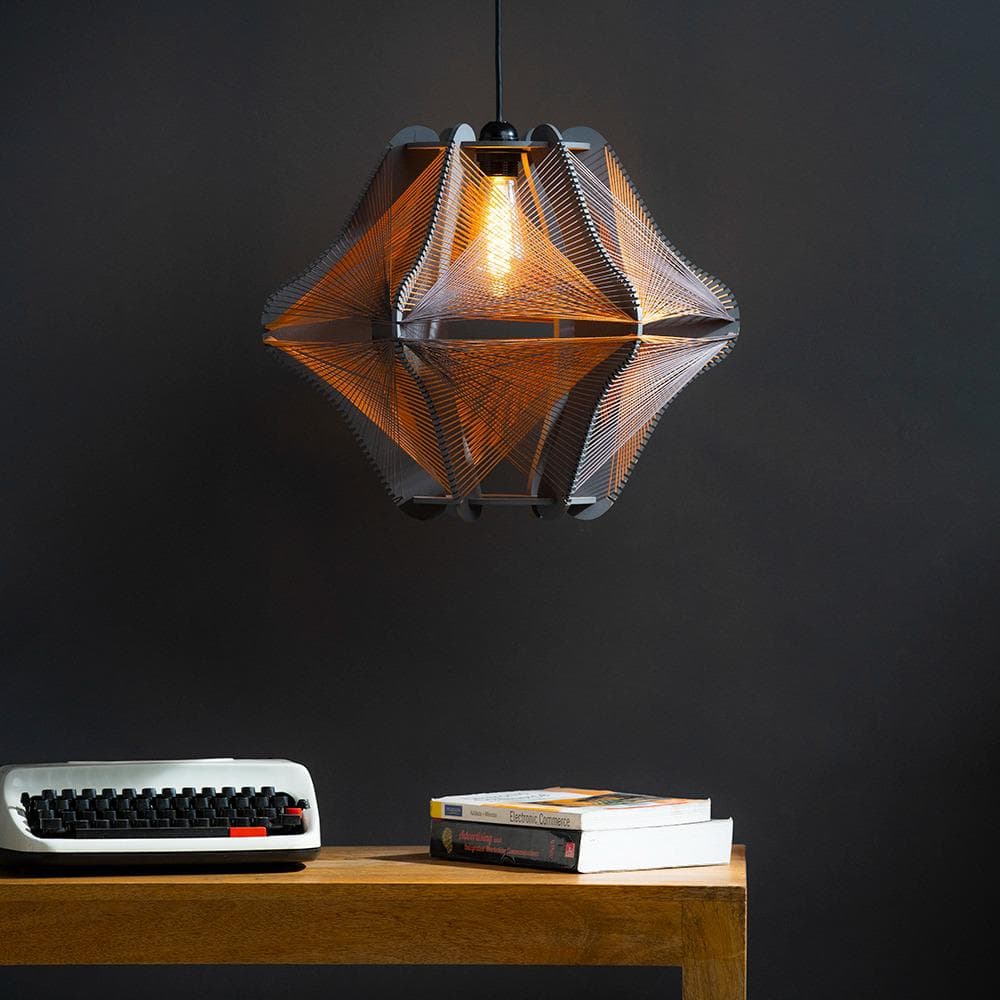 MDF Pendant Lamp