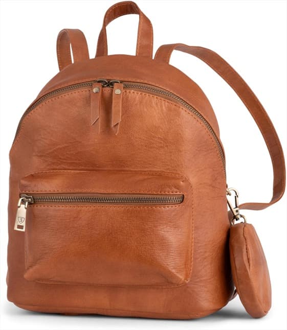 Leather Backpack