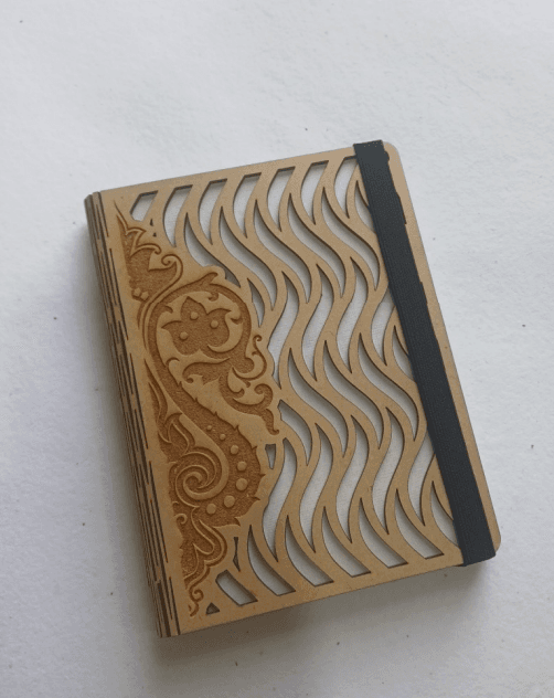 MDF Laser Engraving