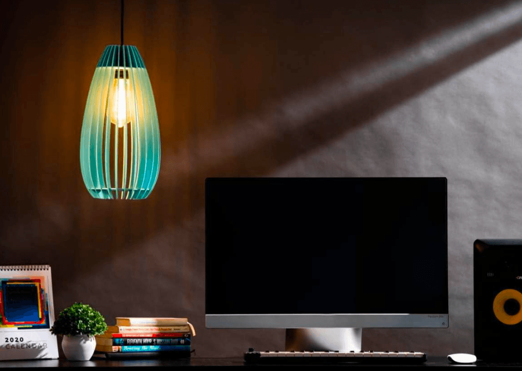 MDF Pendant Lamp